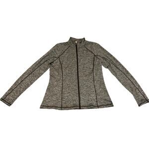 Women's Tek Gear Dry Tek Full Zip Lightweight Athletic Jacket Size L